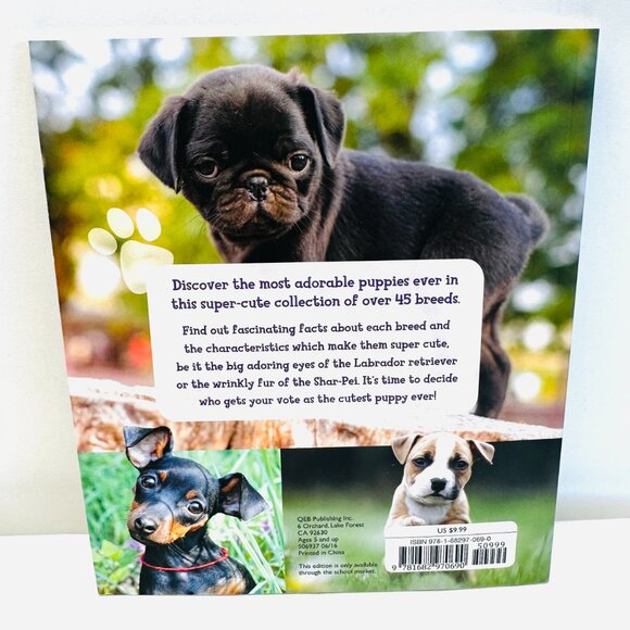 Cutest Puppies Ever! Paperback BRAND NEW - Picture 2 of 2